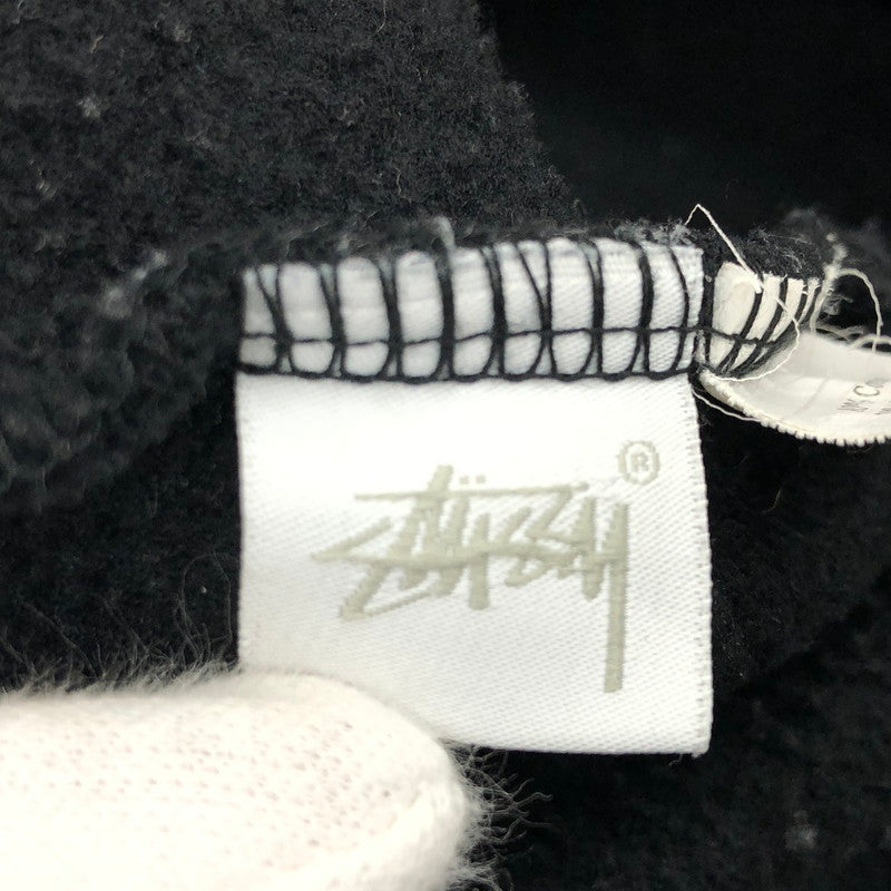 【中古品】【メンズ】 STUSSY ステューシー パーカー スウェット トップス 142-250218-hn-04-fur サイズ：XL カラー：ブラック 万代Net店