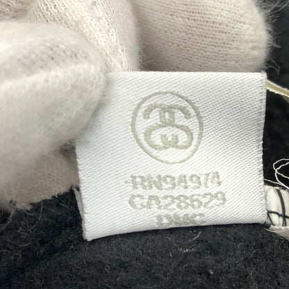 【中古品】【メンズ】 STUSSY ステューシー パーカー スウェット トップス 142-250218-hn-04-fur サイズ：XL カラー：ブラック 万代Net店