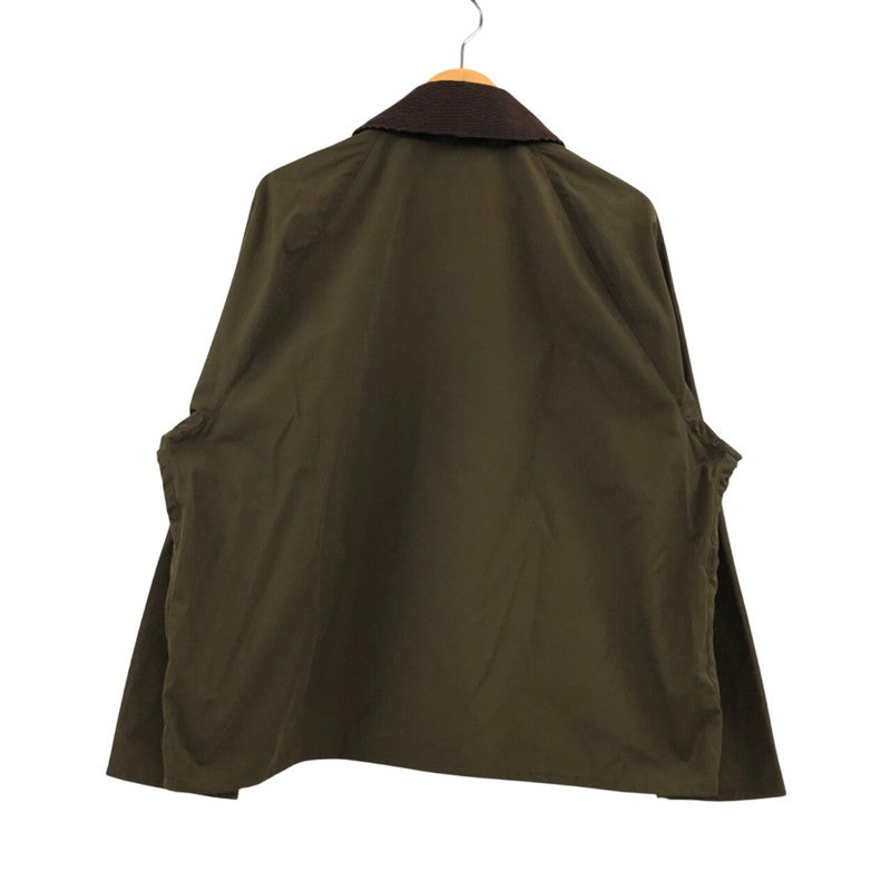 【中古品】【メンズ】 × BEAMS F ビームス F 別注 TRANSPORT PEACHSKINJACKET 241MCAS127 トランスポート ピーチスキン ジャケット アウター 141-260308-hn-03-fur サイズ：38 カラー：セージ 万代Net店