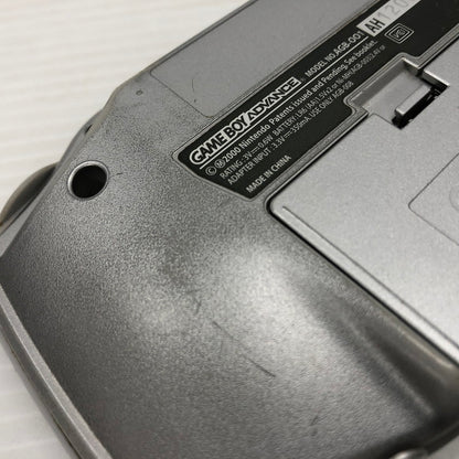 【中古品】 任天堂 ゲームボーイアドバンス GBA 023-260927-ns-05-teih カラー：シルバー 万代Net店