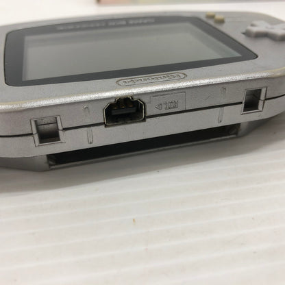 【中古品】 任天堂 ゲームボーイアドバンス GBA 023-260927-ns-05-teih カラー：シルバー 万代Net店