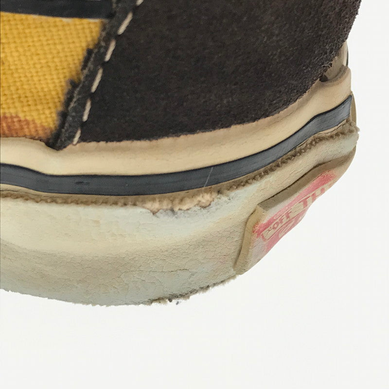 【現状渡し品】【メンズ】 VANS バンズ OFF THE WALL SK8-HI YELLOW オフ ザ ウォール エスケーエイト-ハイ スニーカー 靴 164-260815-rt-29-tagh サイズ：不明 下記参照 カラー：イエロー 万代Net店