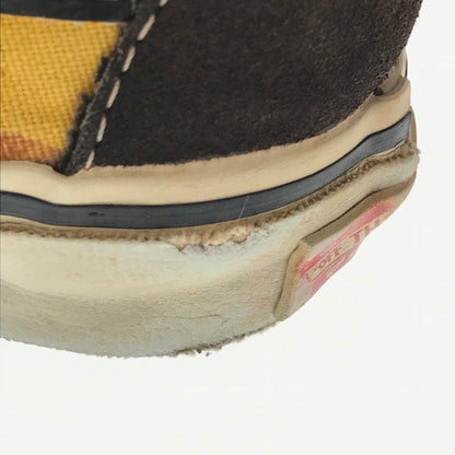 【現状渡し品】【メンズ】 VANS バンズ OFF THE WALL SK8-HI YELLOW オフ ザ ウォール エスケーエイト-ハイ スニーカー 靴 164-260815-rt-29-tagh サイズ：不明 下記参照 カラー：イエロー 万代Net店