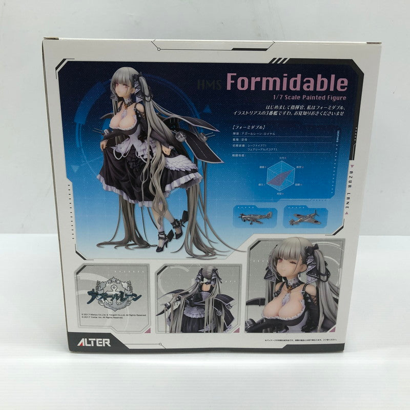 【中古品】 アズールレーン フォーミダブル 1/7 フィギュア アルター 053-260728-ns-05-tei 万代Net店