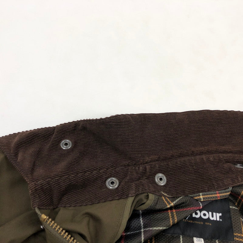【中古品】【メンズ】 × BEAMS F ビームス F 別注 TRANSPORT PEACHSKINJACKET 241MCAS127 トランスポート ピーチスキン ジャケット アウター 141-260308-hn-03-fur サイズ：38 カラー：セージ 万代Net店