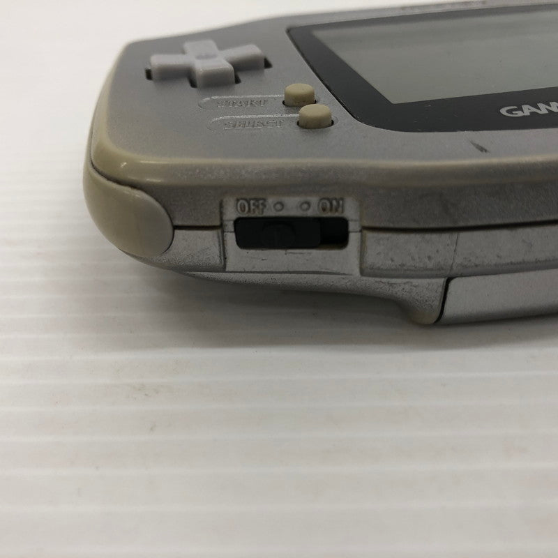 【中古品】 任天堂 ゲームボーイアドバンス GBA 023-260927-ns-05-teih カラー：シルバー 万代Net店