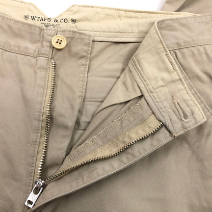 【中古品】【メンズ】 WTAPS ダブルタップス 112GWDT-PTM05 トラウザーパンツ ボトムス 153-251221-hn-05-fur サイズ：M カラー：ベージュ系 万代Net店
