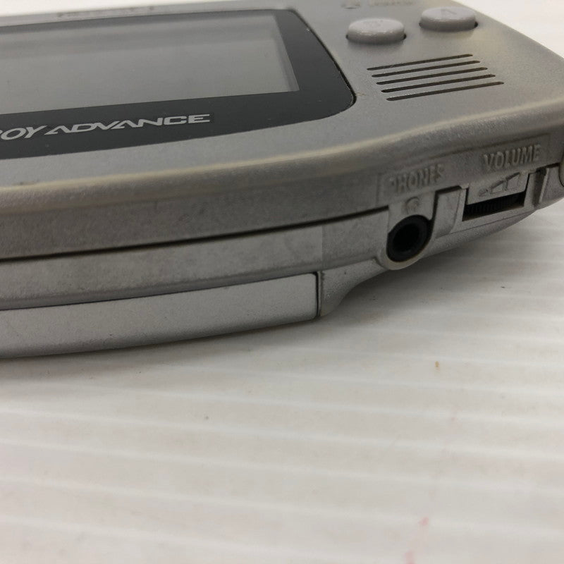 【中古品】 任天堂 ゲームボーイアドバンス GBA 023-260927-ns-05-teih カラー：シルバー 万代Net店