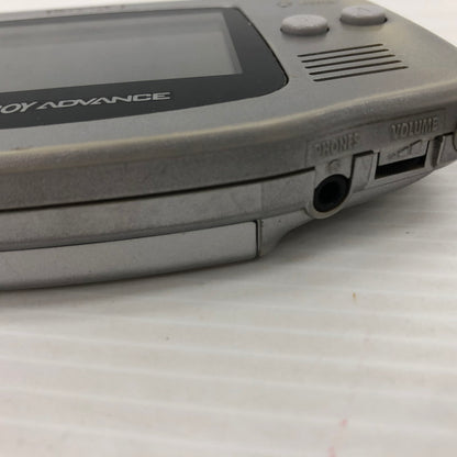 【中古品】 任天堂 ゲームボーイアドバンス GBA 023-260927-ns-05-teih カラー：シルバー 万代Net店