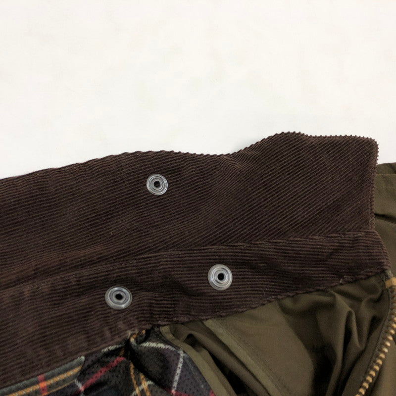 【中古品】【メンズ】 × BEAMS F ビームス F 別注 TRANSPORT PEACHSKINJACKET 241MCAS127 トランスポート ピーチスキン ジャケット アウター 141-260308-hn-03-fur サイズ：38 カラー：セージ 万代Net店