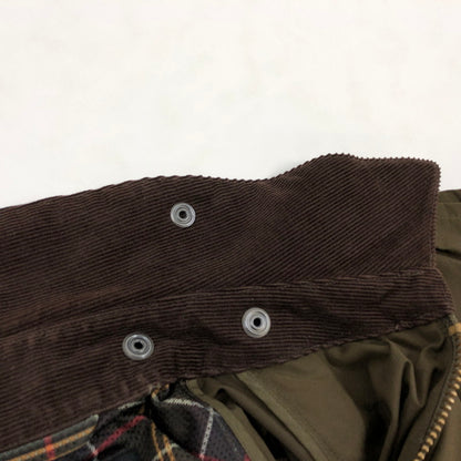 【中古品】【メンズ】 × BEAMS F ビームス F 別注 TRANSPORT PEACHSKINJACKET 241MCAS127 トランスポート ピーチスキン ジャケット アウター 141-260308-hn-03-fur サイズ：38 カラー：セージ 万代Net店