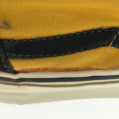 【現状渡し品】【メンズ】 VANS バンズ OFF THE WALL SK8-HI YELLOW オフ ザ ウォール エスケーエイト-ハイ スニーカー 靴 164-260815-rt-29-tagh サイズ：不明 下記参照 カラー：イエロー 万代Net店