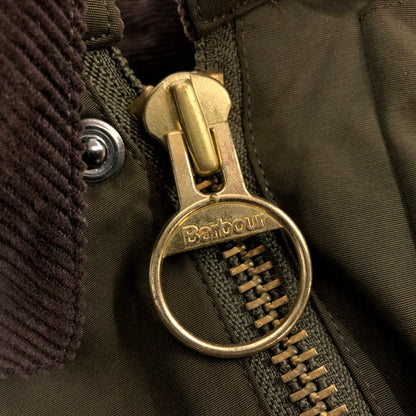 【中古品】【メンズ】 × BEAMS F ビームス F 別注 TRANSPORT PEACHSKINJACKET 241MCAS127 トランスポート ピーチスキン ジャケット アウター 141-260308-hn-03-fur サイズ：38 カラー：セージ 万代Net店