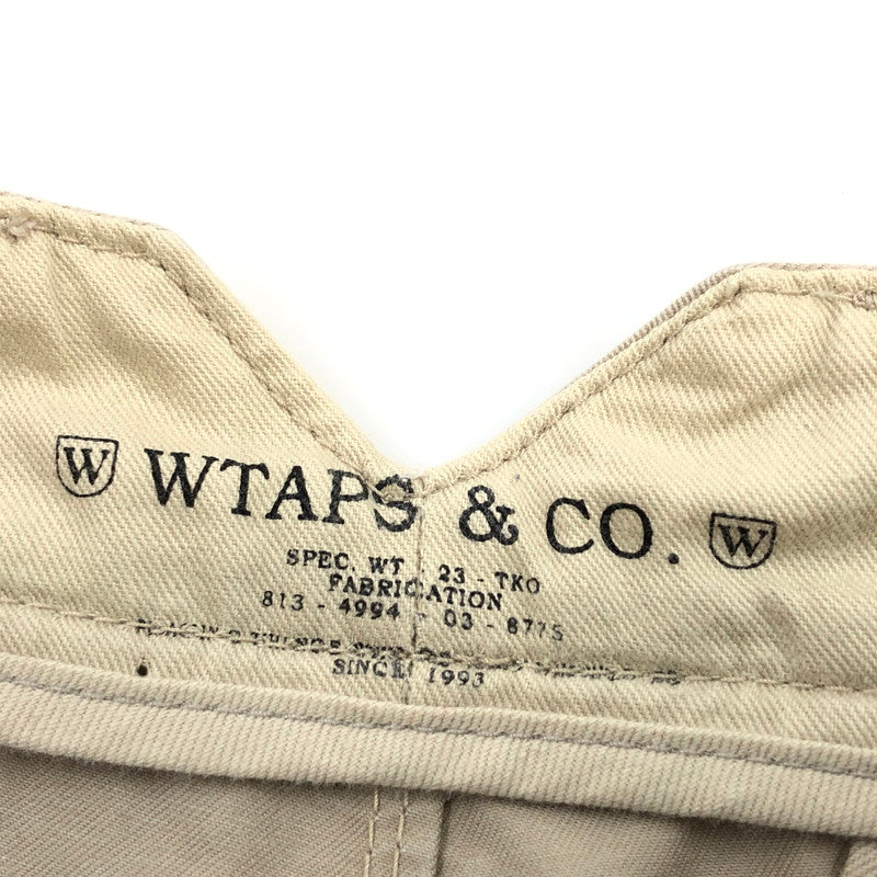 【中古品】【メンズ】 WTAPS ダブルタップス 112GWDT-PTM05 トラウザーパンツ ボトムス 153-251221-hn-05-fur サイズ：M カラー：ベージュ系 万代Net店