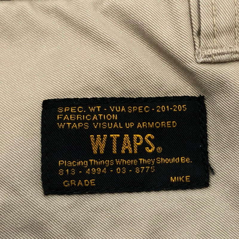 【中古品】【メンズ】 WTAPS ダブルタップス 112GWDT-PTM05 トラウザーパンツ ボトムス 153-251221-hn-05-fur サイズ：M カラー：ベージュ系 万代Net店