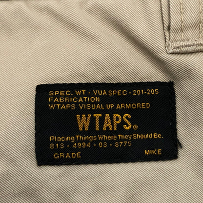 【中古品】【メンズ】 WTAPS ダブルタップス 112GWDT-PTM05 トラウザーパンツ ボトムス 153-251221-hn-05-fur サイズ：M カラー：ベージュ系 万代Net店