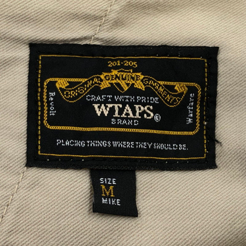【中古品】【メンズ】 WTAPS ダブルタップス 112GWDT-PTM05 トラウザーパンツ ボトムス 153-251221-hn-05-fur サイズ：M カラー：ベージュ系 万代Net店