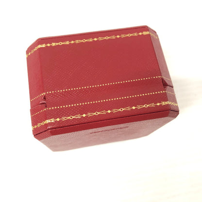 【中古品】【レディース】 CARTIER カルティエ ラブリング 指輪  182-240331-tk-2-tei サイズ：46 カラー：K18WG・PT950 6号 万代Net店