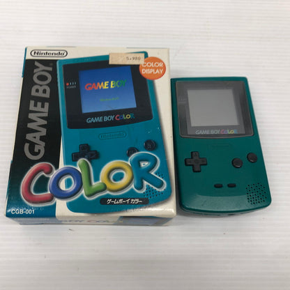 【中古品】 任天堂 ゲームボーイ カラー GBC 023-260927-ns-06-teih カラー：ブルー 万代Net店