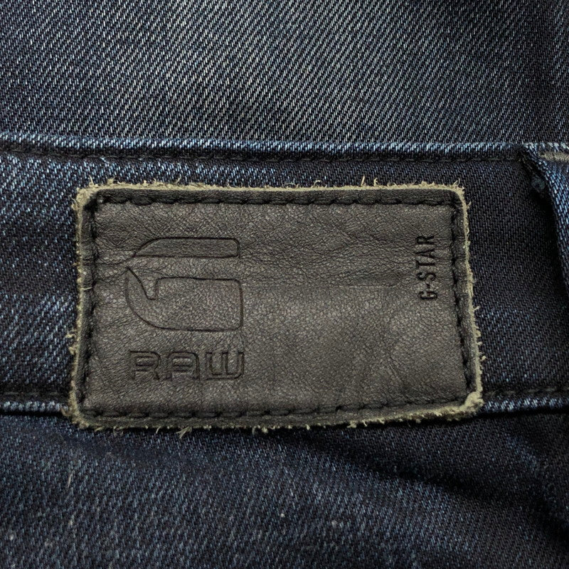 【中古品】【メンズ】 G-STAR RAW ジースターロウ スキニーデニム デニムパンツ ボトムス 152-250219-hn-01-fur サイズ：W26 L32 カラー：インディゴ 万代Net店