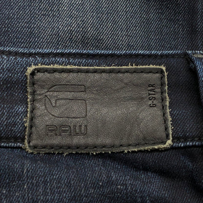 【中古品】【メンズ】 G-STAR RAW ジースターロウ スキニーデニム デニムパンツ ボトムス 152-250219-hn-01-fur サイズ：W26 L32 カラー：インディゴ 万代Net店