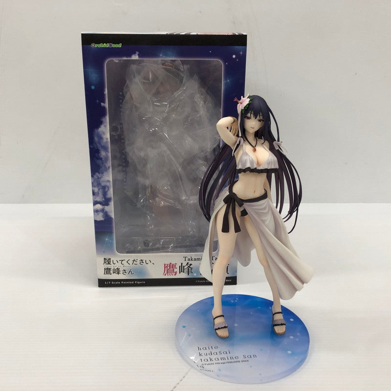 【中古品】 履いてください、鷹峰さん 鷹峰高嶺 1/7 フィギュア オーキッドシード 053-260728-ns-06-tei 万代Net店