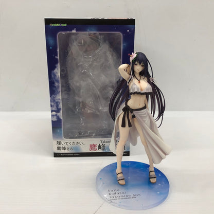 【中古品】 履いてください、鷹峰さん 鷹峰高嶺 1/7 フィギュア オーキッドシード 053-260728-ns-06-tei 万代Net店