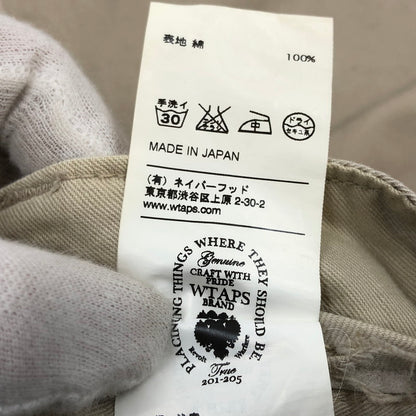 【中古品】【メンズ】 WTAPS ダブルタップス 112GWDT-PTM05 トラウザーパンツ ボトムス 153-251221-hn-05-fur サイズ：M カラー：ベージュ系 万代Net店
