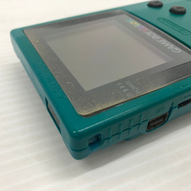 【中古品】 任天堂 ゲームボーイ カラー GBC 023-260927-ns-06-teih カラー：ブルー 万代Net店