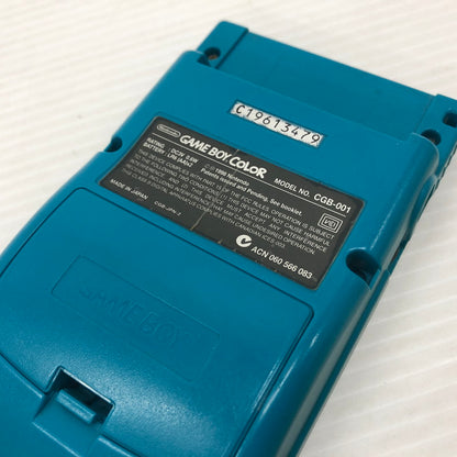 【中古品】 任天堂 ゲームボーイ カラー GBC 023-260927-ns-06-teih カラー：ブルー 万代Net店