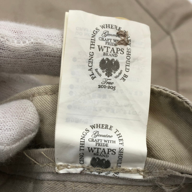 【中古品】【メンズ】 WTAPS ダブルタップス 112GWDT-PTM05 トラウザーパンツ ボトムス 153-251221-hn-05-fur サイズ：M カラー：ベージュ系 万代Net店