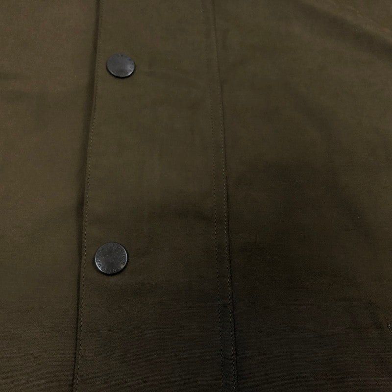 【中古品】【メンズ】 × BEAMS F ビームス F 別注 TRANSPORT PEACHSKINJACKET 241MCAS127 トランスポート ピーチスキン ジャケット アウター 141-260308-hn-03-fur サイズ：38 カラー：セージ 万代Net店