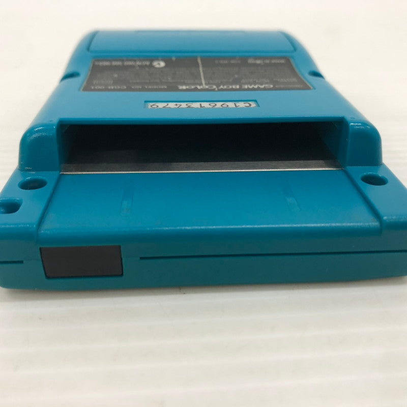 【中古品】 任天堂 ゲームボーイ カラー GBC 023-260927-ns-06-teih カラー：ブルー 万代Net店