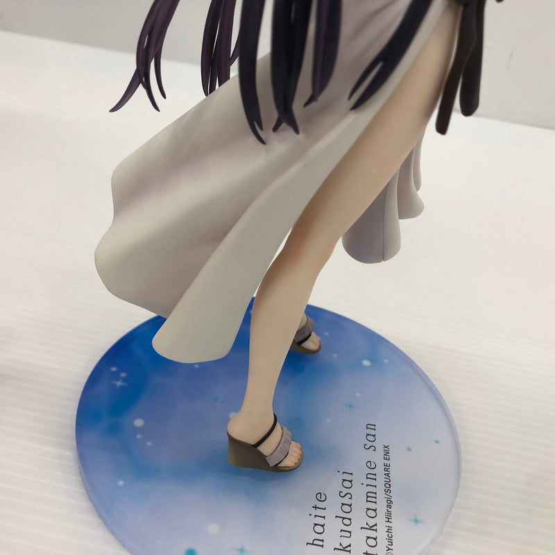 【中古品】 履いてください、鷹峰さん 鷹峰高嶺 1/7 フィギュア オーキッドシード 053-260728-ns-06-tei 万代Net店