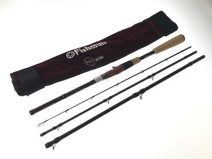 【中古品】 Fishman フィッシュマン BRIST COMPACT ブリスト コンパクト BC4 8.0MH ベイトロッド ソルトロッド【代金引換不可】【佐川急便発送】 釣り 釣り具等 133-260623-yk-08-tag 万代Net店