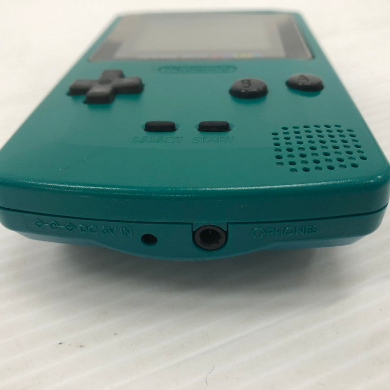 【中古品】 任天堂 ゲームボーイ カラー GBC 023-260927-ns-06-teih カラー：ブルー 万代Net店