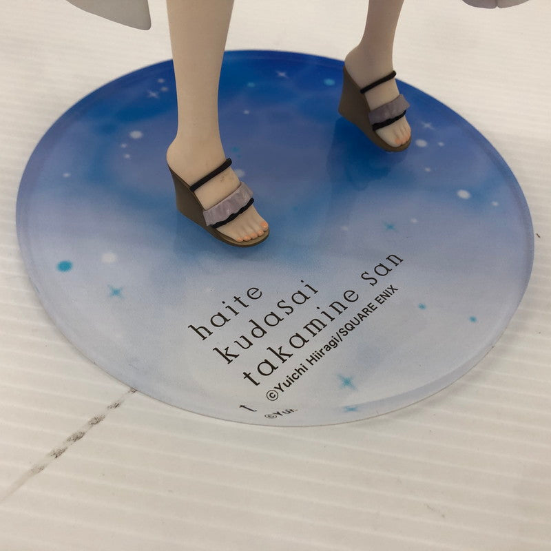 【中古品】 履いてください、鷹峰さん 鷹峰高嶺 1/7 フィギュア オーキッドシード 053-260728-ns-06-tei 万代Net店