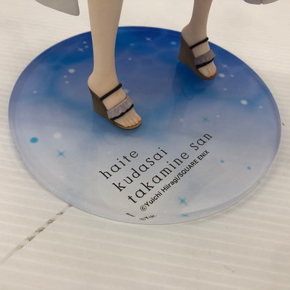 【中古品】 履いてください、鷹峰さん 鷹峰高嶺 1/7 フィギュア オーキッドシード 053-260728-ns-06-tei 万代Net店