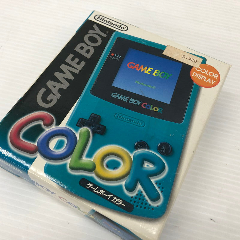 【中古品】 任天堂 ゲームボーイ カラー GBC 023-260927-ns-06-teih カラー：ブルー 万代Net店