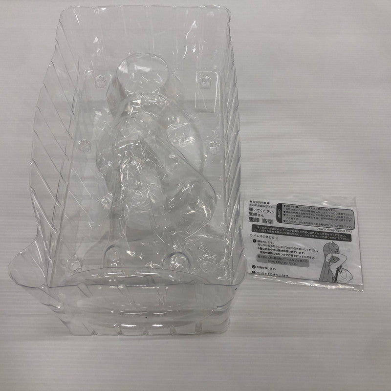 【中古品】 履いてください、鷹峰さん 鷹峰高嶺 1/7 フィギュア オーキッドシード 053-260728-ns-06-tei 万代Net店