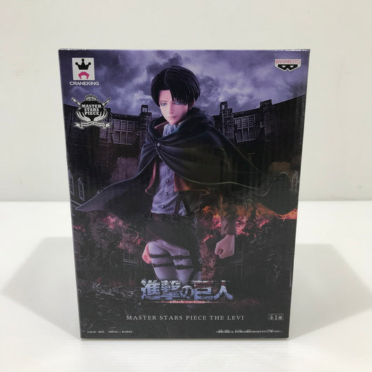 【中古美品】 リヴァイ 「進撃の巨人」 MASTER STARS PIECE THE LEVI ※箱傷みあり 052-260330-yk-05-tag 万代Net店
