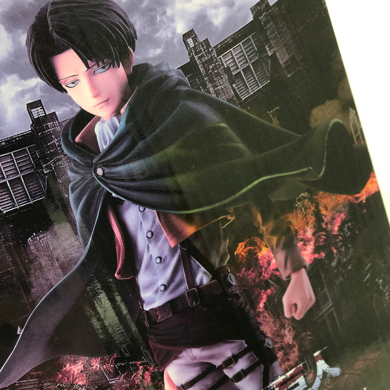 【中古美品】 リヴァイ 「進撃の巨人」 MASTER STARS PIECE THE LEVI ※箱傷みあり 052-260330-yk-05-tag 万代Net店