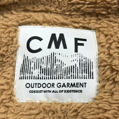 【中古品】【メンズ】 COMFY OUTDOOR GARMENT コンフィーアウトドアガーメント PRECOLD FLEECE TEE CMF2002-CS10C プレコールド フリース ティー アウター 144-250219-hn-02-fur サイズ：M カラー：ベージュ／ネイビー 万代Net店