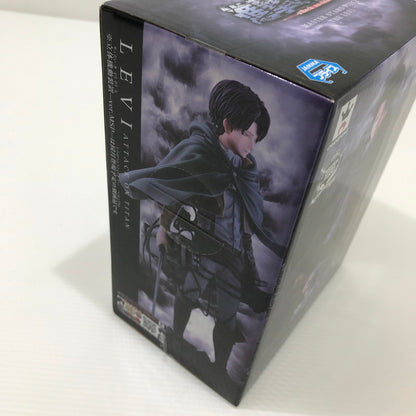 【中古美品】 リヴァイ 「進撃の巨人」 MASTER STARS PIECE THE LEVI ※箱傷みあり 052-260330-yk-05-tag 万代Net店