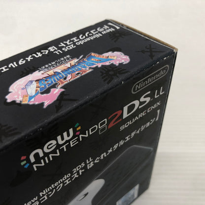 【中古品】 任天堂 Nintendo New 2DS LL ドラゴンクエスト はぐれメタルエディション 036-260927-ns-07-teih 万代Net店