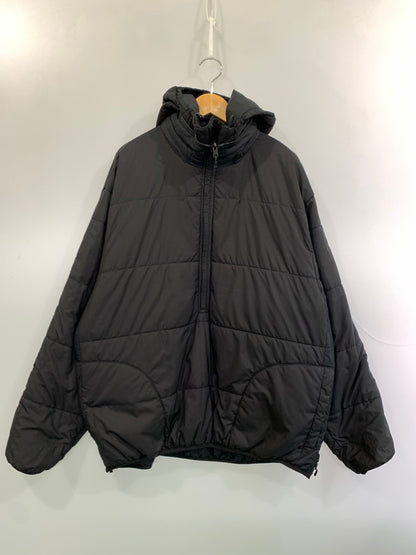 【中古品】【メンズ】 DAIWA PIER39 ダイワ ピアサーティナイン TECH REVERSIBLE PULLOVER PUFF JACKET BJ-22023W テック リバーシブル プルオーバー パフ ジャケット メンズ アウター 140-261020-em-30-min サイズ：XL カラー：ブラック 万代Net店