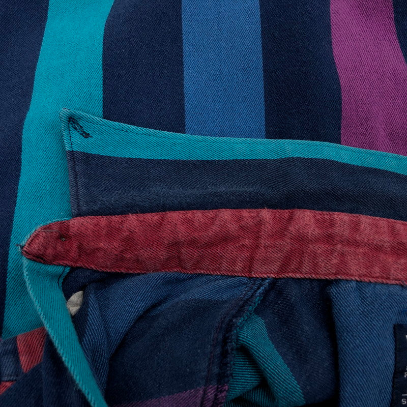 【現状渡し品】【メンズ】 Wrangler ラングラー L/S SHIRT ロングスリーブシャツ カジュアルシャツ 長袖 トップス 146-250626-hn-02-fur サイズ：34 カラー：マルチカラー 万代Net店