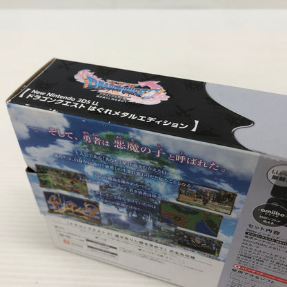 【中古品】 任天堂 Nintendo New 2DS LL ドラゴンクエスト はぐれメタルエディション 036-260927-ns-07-teih 万代Net店