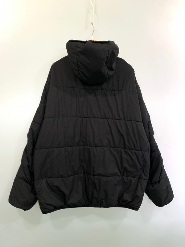 【中古品】【メンズ】 DAIWA PIER39 ダイワ ピアサーティナイン TECH REVERSIBLE PULLOVER PUFF JACKET BJ-22023W テック リバーシブル プルオーバー パフ ジャケット メンズ アウター 140-261020-em-30-min サイズ：XL カラー：ブラック 万代Net店