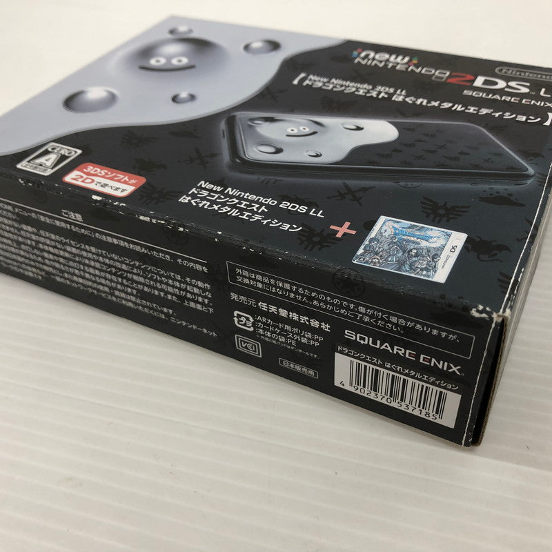 【中古品】 任天堂 Nintendo New 2DS LL ドラゴンクエスト はぐれメタルエディション 036-260927-ns-07-teih 万代Net店